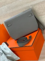 Сумка мессенджер & Клатч HERMES — изображение 3