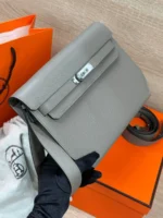 Сумка мессенджер & Клатч HERMES — изображение 4