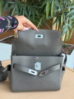 Сумка мессенджер HERMES — изображение 4