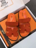 Шлепанцы HERMES