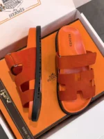 Шлепанцы HERMES — изображение 2