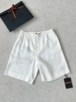 Льняные шорты ZEGNA