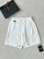 Льняные шорты ZEGNA — изображение 2
