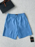 Льняные шорты ZEGNA — изображение 2