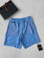 Льняные шорты ZEGNA — изображение 3