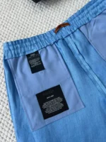 Льняные шорты ZEGNA — изображение 6