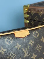 Мужская сумка мессенджер Louis Vuitton коричневого цвета, артикул 344962 — фото 5