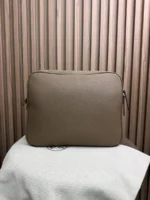 Мужская сумка мессенджер Hermes коричневого цвета, артикул 345023 — фото 2