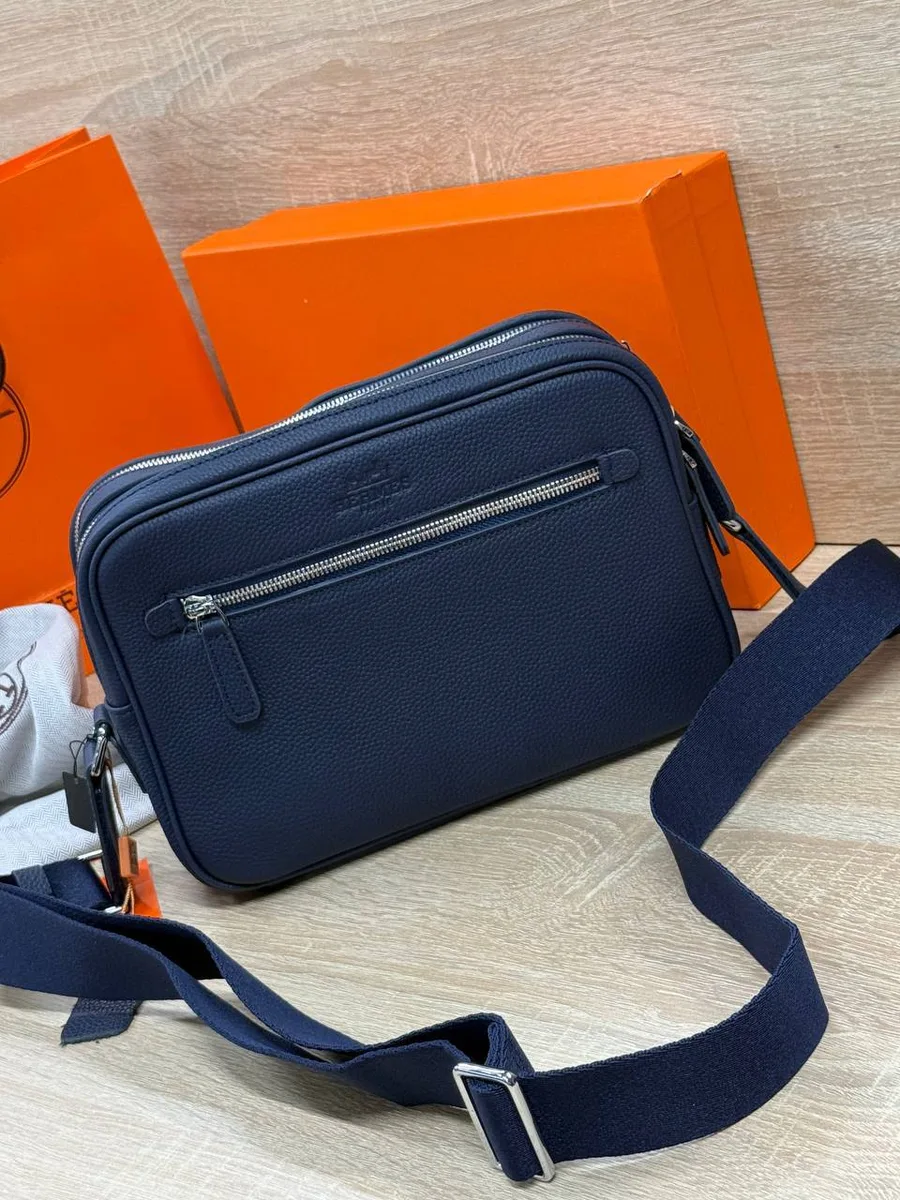 345040_1 Сумка мессенджер HERMES — изображение 1