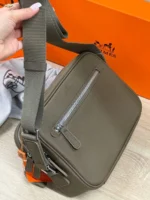 Сумка мессенджер HERMES — изображение 3