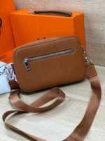 Сумка мессенджер HERMES — изображение 2