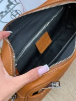 Сумка мессенджер HERMES — изображение 4