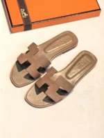 Шлепанцы HERMES