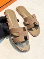 Шлепанцы HERMES — изображение 2