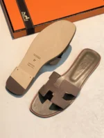 Шлепанцы HERMES — изображение 4