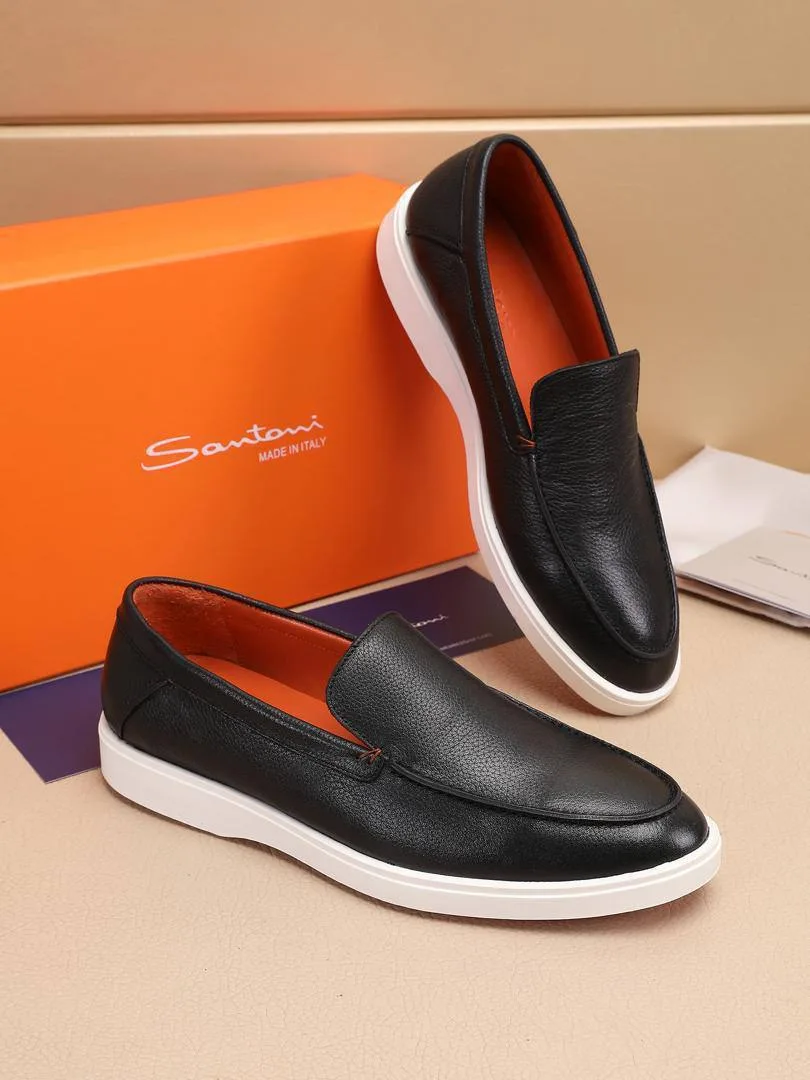 345077_1 Лоферы SANTONI — изображение 1