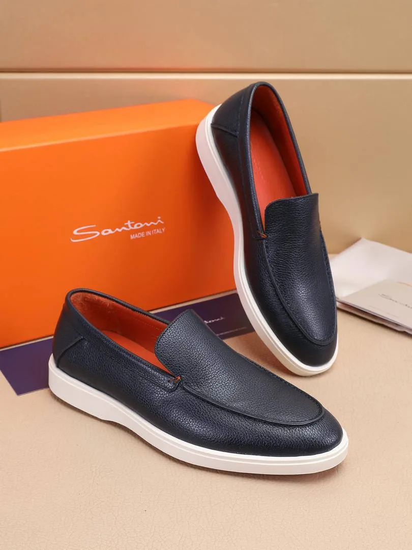 345078_1 Лоферы SANTONI — изображение 1