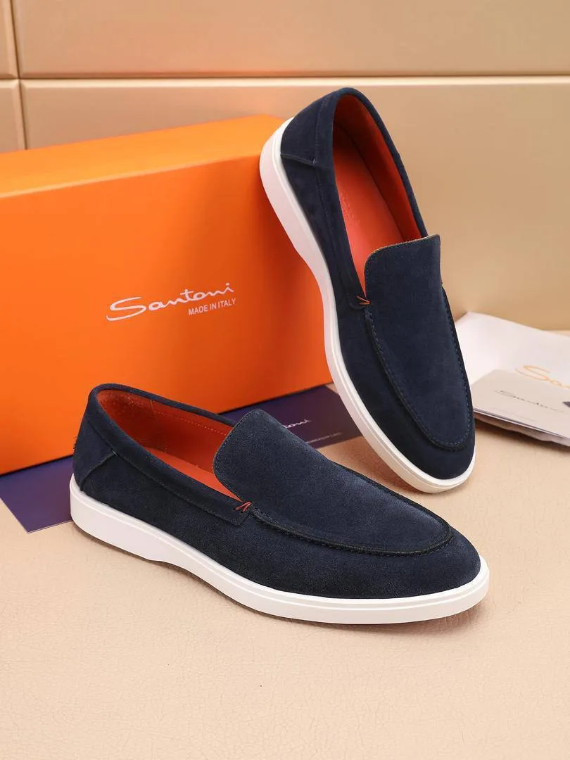 345082_1 Лоферы SANTONI — изображение 1