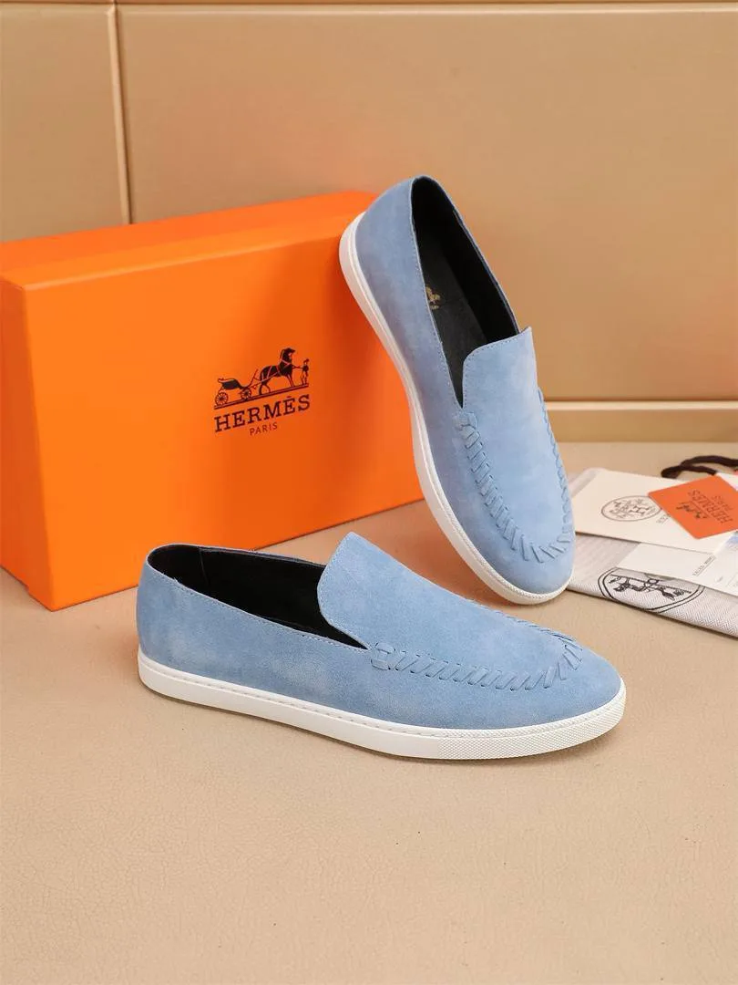 345089_1 Лоферы HERMES — изображение 1