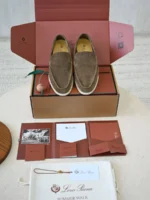 Лоферы LORO PIANA — изображение 4