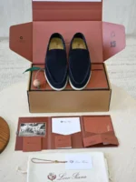Лоферы LORO PIANA — изображение 4