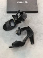 Босоножки CHANEL — изображение 2