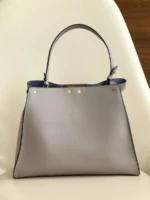 Женская сумка Fendi серого цвета, артикул 345181 — фото 2
