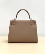 Женская сумка Hermes коричневого цвета, артикул 345185 — фото 2