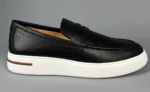 Кожаные лоферы LORO PIANA — изображение 2