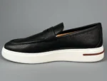 Кожаные лоферы LORO PIANA — изображение 3