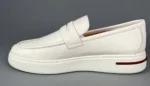Кожаные лоферы LORO PIANA — изображение 3