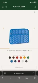 Клатч GOYARD — изображение 6