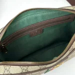 Мужская сумка мессенджер Gucci бежевого цвета, артикул 345246 — фото 5