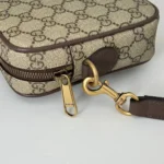 Мужская сумка мессенджер Gucci бежевого цвета, артикул 345246 — фото 6
