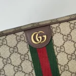 Мужская сумка мессенджер Gucci бежевого цвета, артикул 345246 — фото 7