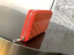 Мужское портмоне Goyard оранжевого цвета, артикул 345260 — фото 3