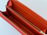 Мужское портмоне Goyard оранжевого цвета, артикул 345260 — фото 4