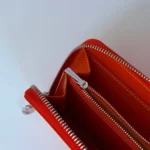 Мужское портмоне Goyard оранжевого цвета, артикул 345260 — фото 5