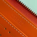 Мужское портмоне Goyard оранжевого цвета, артикул 345260 — фото 7