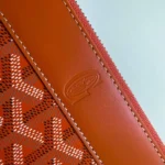 Мужское портмоне Goyard оранжевого цвета, артикул 345260 — фото 8