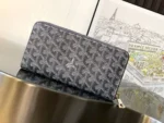 Мужское портмоне Goyard серого цвета, артикул 345261 — фото 2
