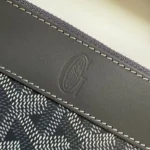 Мужское портмоне Goyard серого цвета, артикул 345261 — фото 6