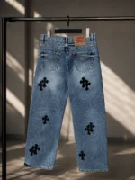 Джинсы CHROME HEARTS — изображение 2