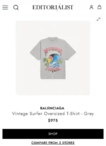 Футболка BALENCIAGA — изображение 4