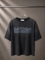Футболка Satoshi Nakamoto
