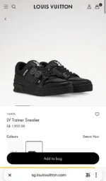 Кеды LOUIS VUITTON — изображение 6