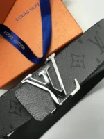 Двухсторонний ремень LOUIS VUITTON — фото 4