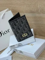 Мужская обложка Dior чёрного цвета, артикул 345301 — фото 3