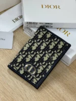 Мужская обложка Dior чёрного цвета, артикул 345302