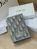 Мужская обложка Dior серого цвета, артикул 345303